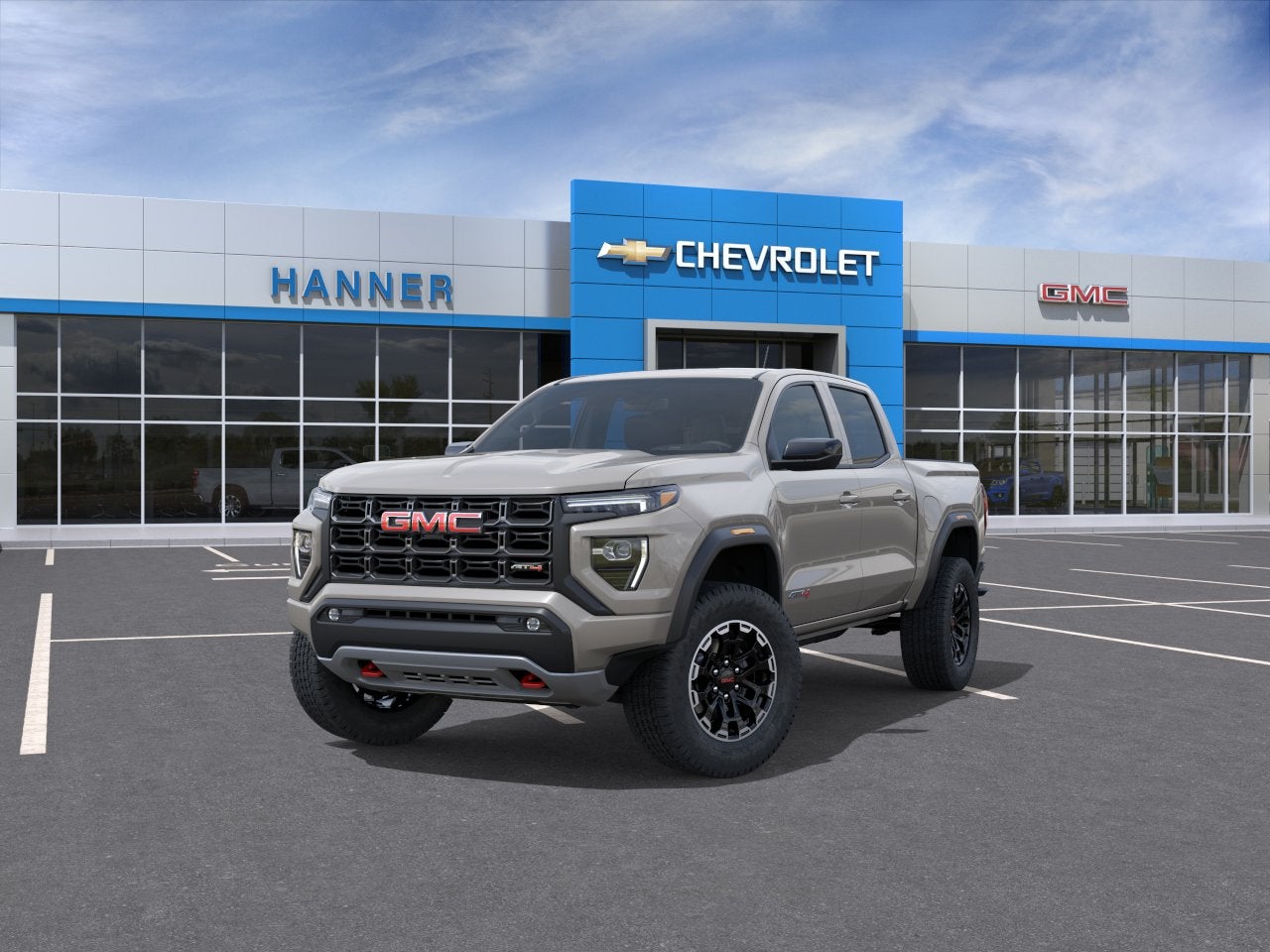 2026 GMC Canyon AT4