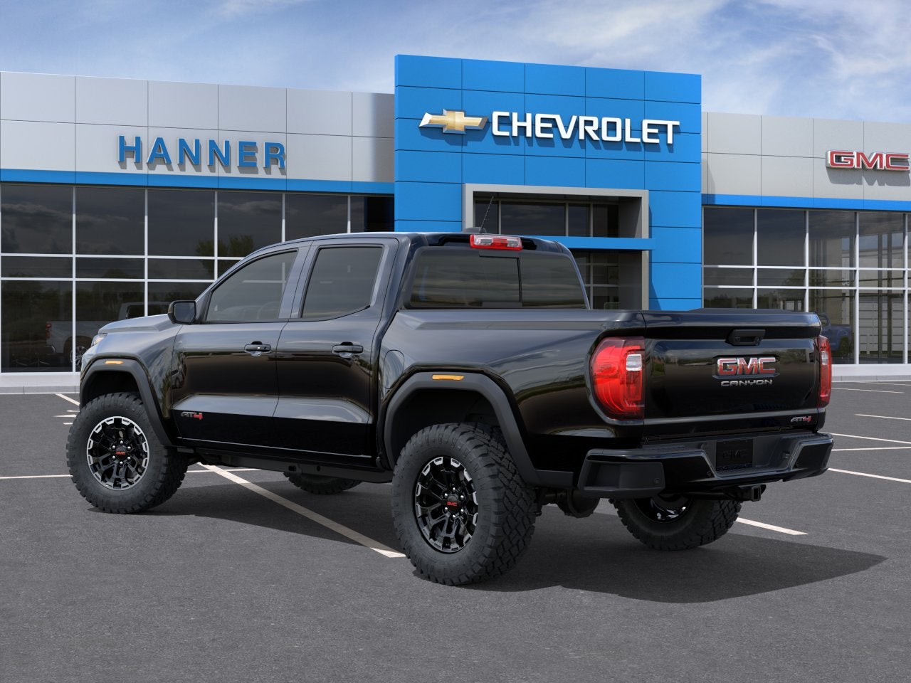 2026 GMC Canyon AT4