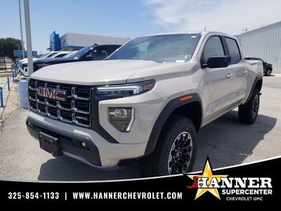 2026 GMC Canyon AT4