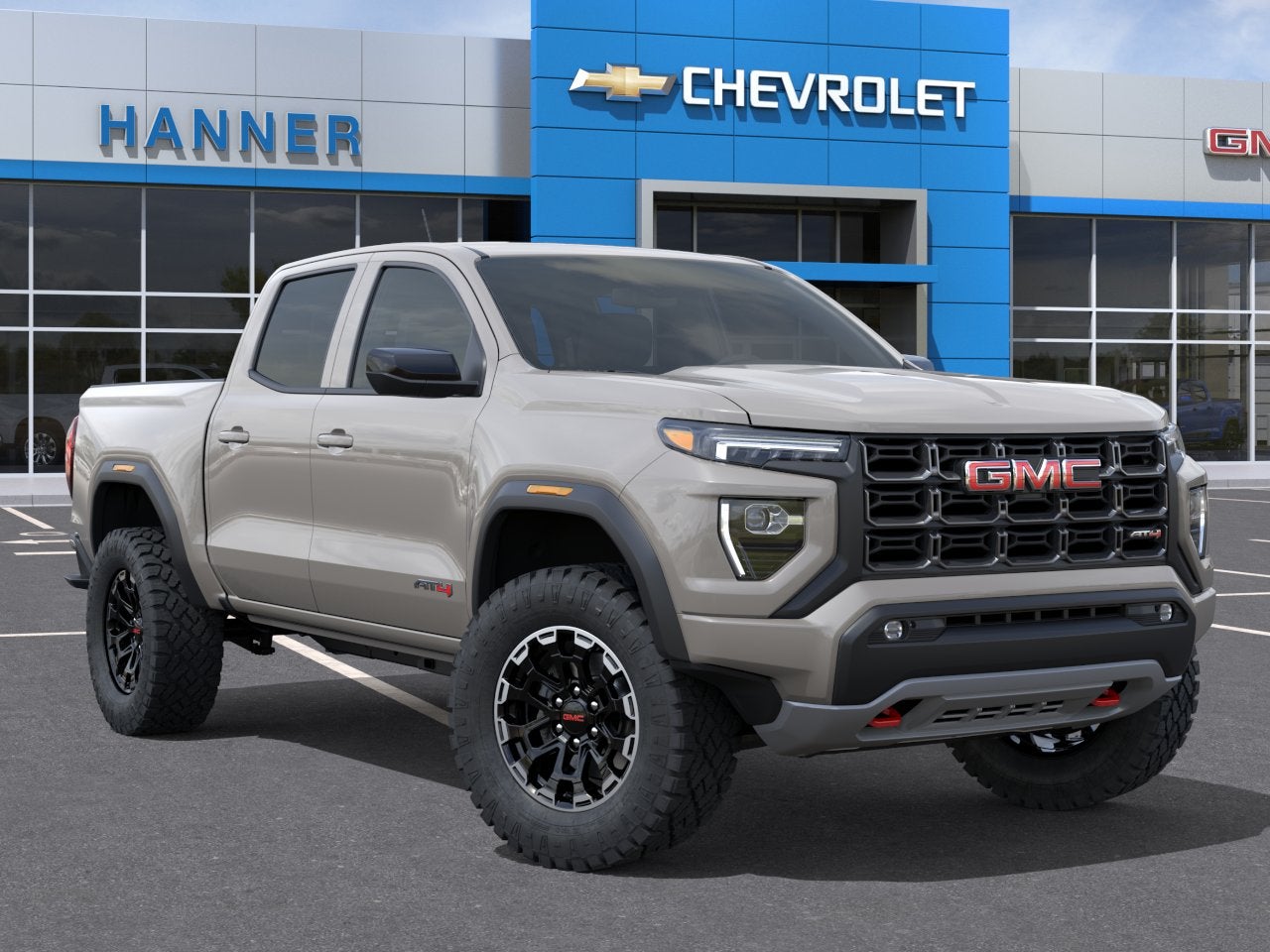 2026 GMC Canyon AT4