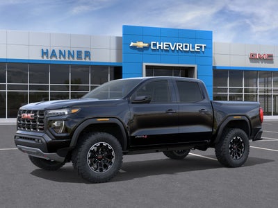 2026 GMC Canyon AT4