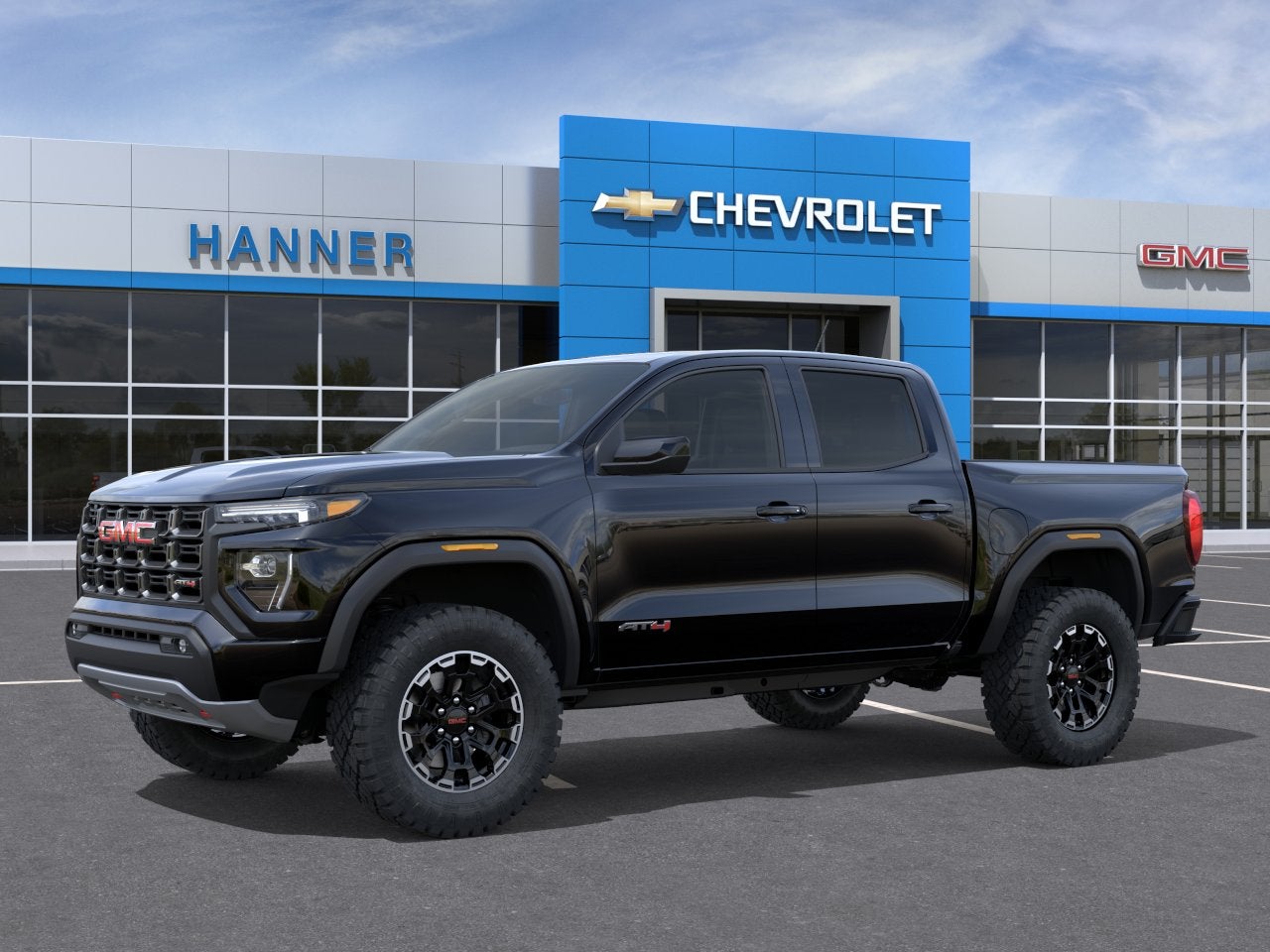 2026 GMC Canyon AT4