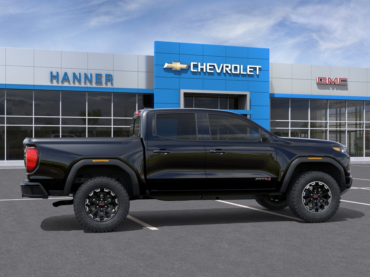 2026 GMC Canyon AT4