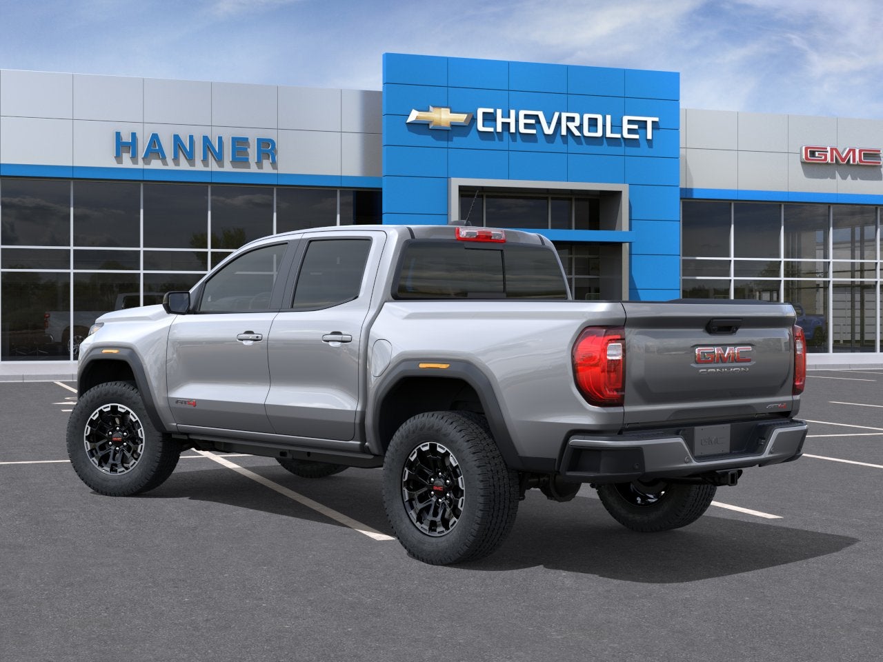 2026 GMC Canyon AT4
