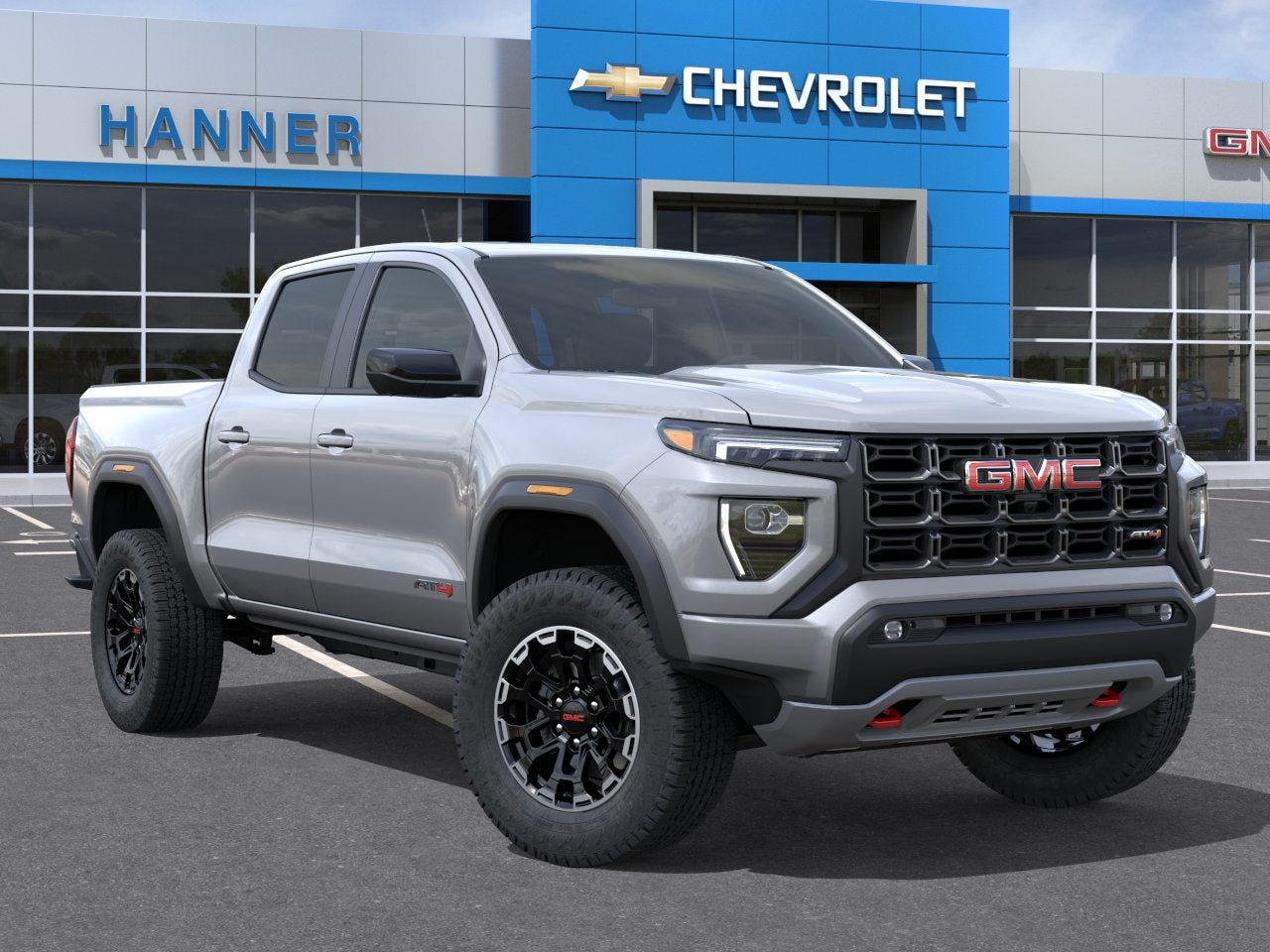2026 GMC Canyon AT4