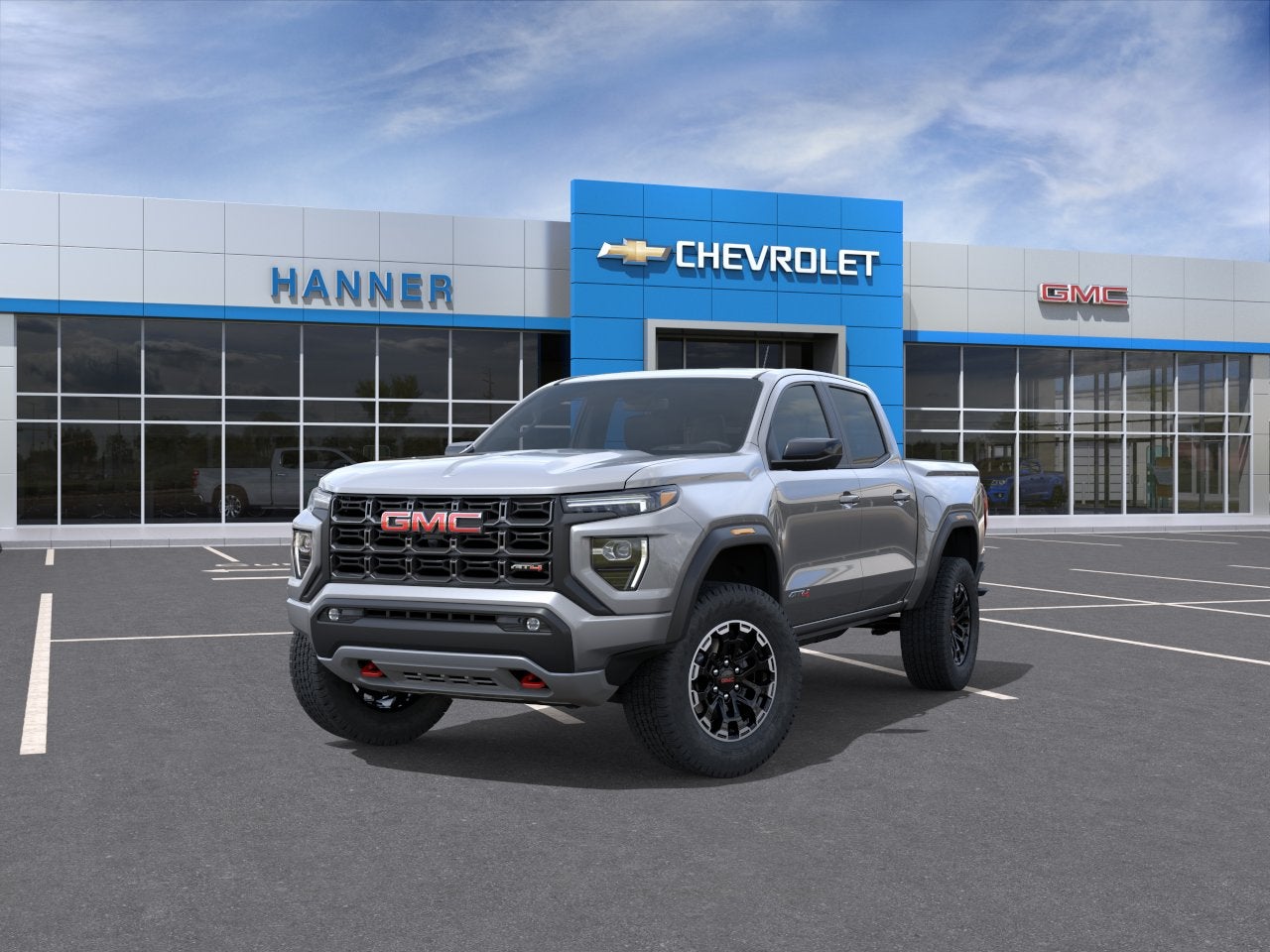 2026 GMC Canyon AT4