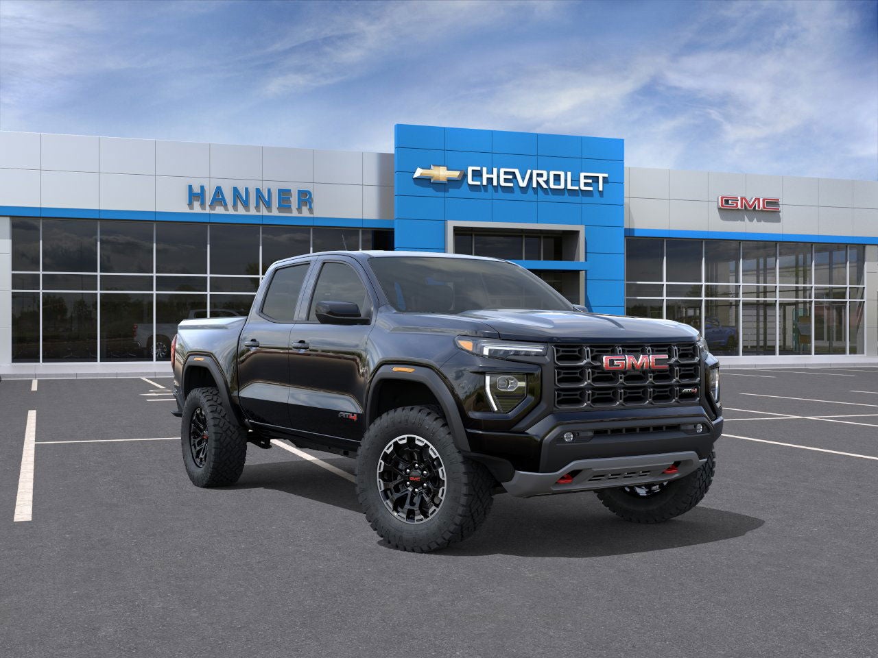 2026 GMC Canyon AT4
