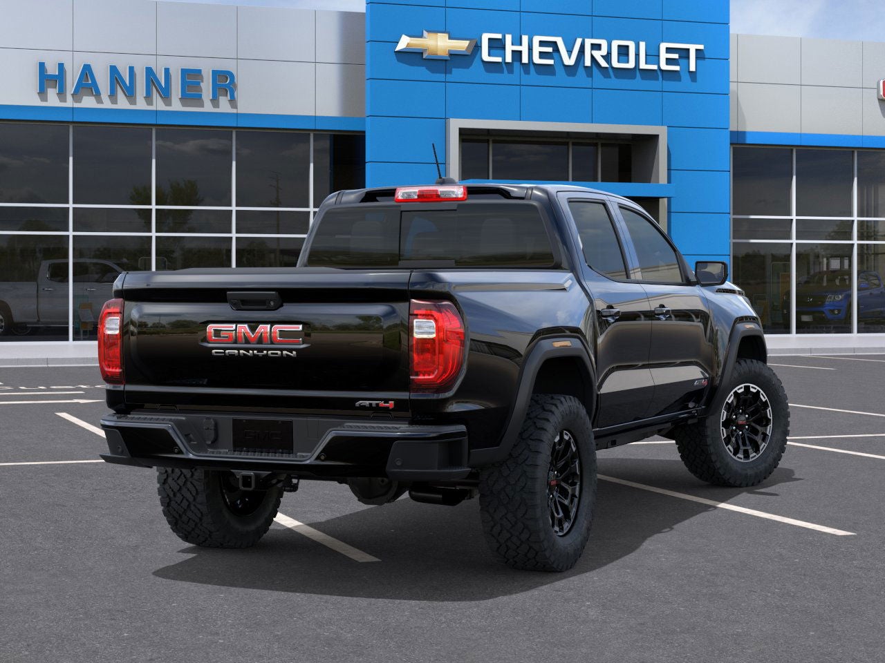 2026 GMC Canyon AT4
