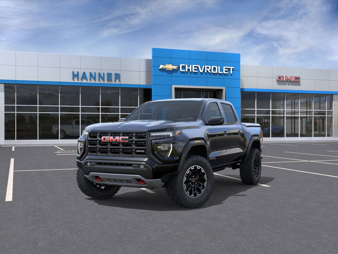 2026 GMC Canyon AT4