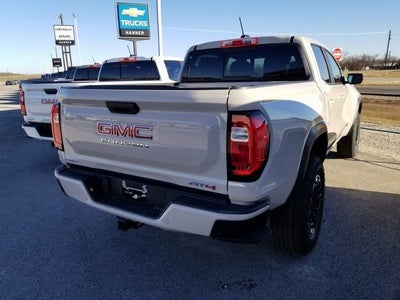 2026 GMC Canyon AT4