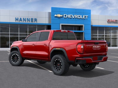 2026 GMC Canyon AT4