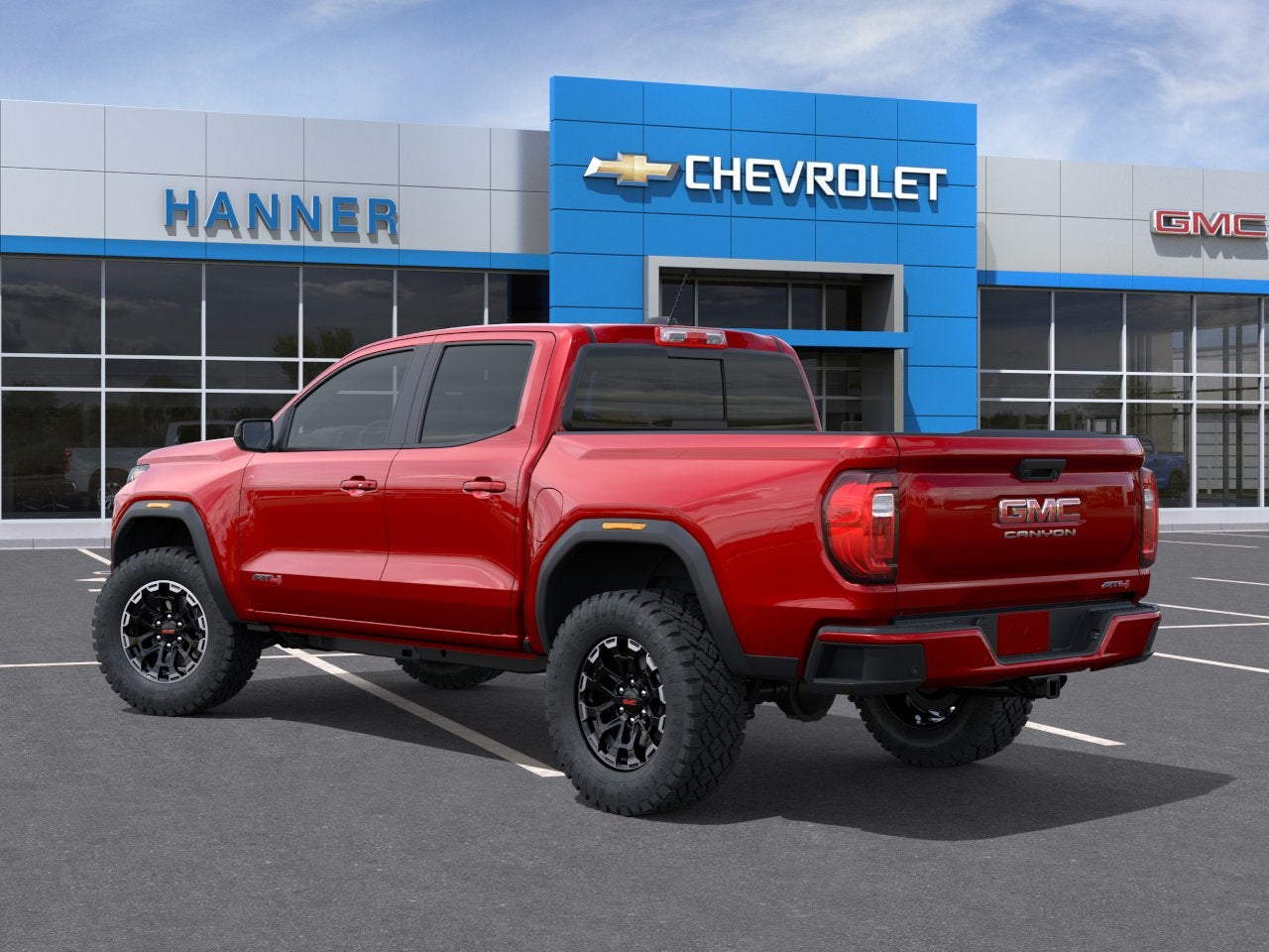 2026 GMC Canyon AT4