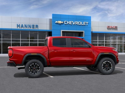 2026 GMC Canyon AT4