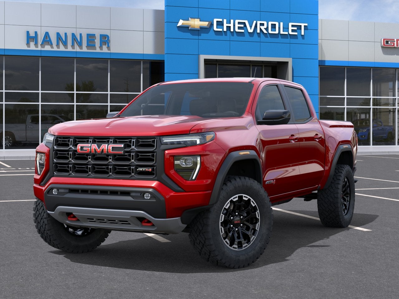 2026 GMC Canyon AT4