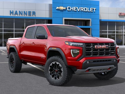 2026 GMC Canyon AT4