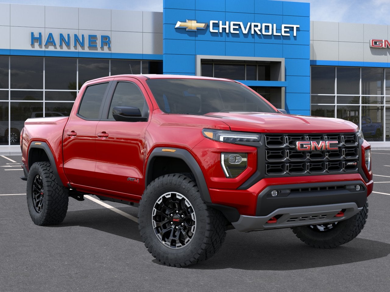 2026 GMC Canyon AT4
