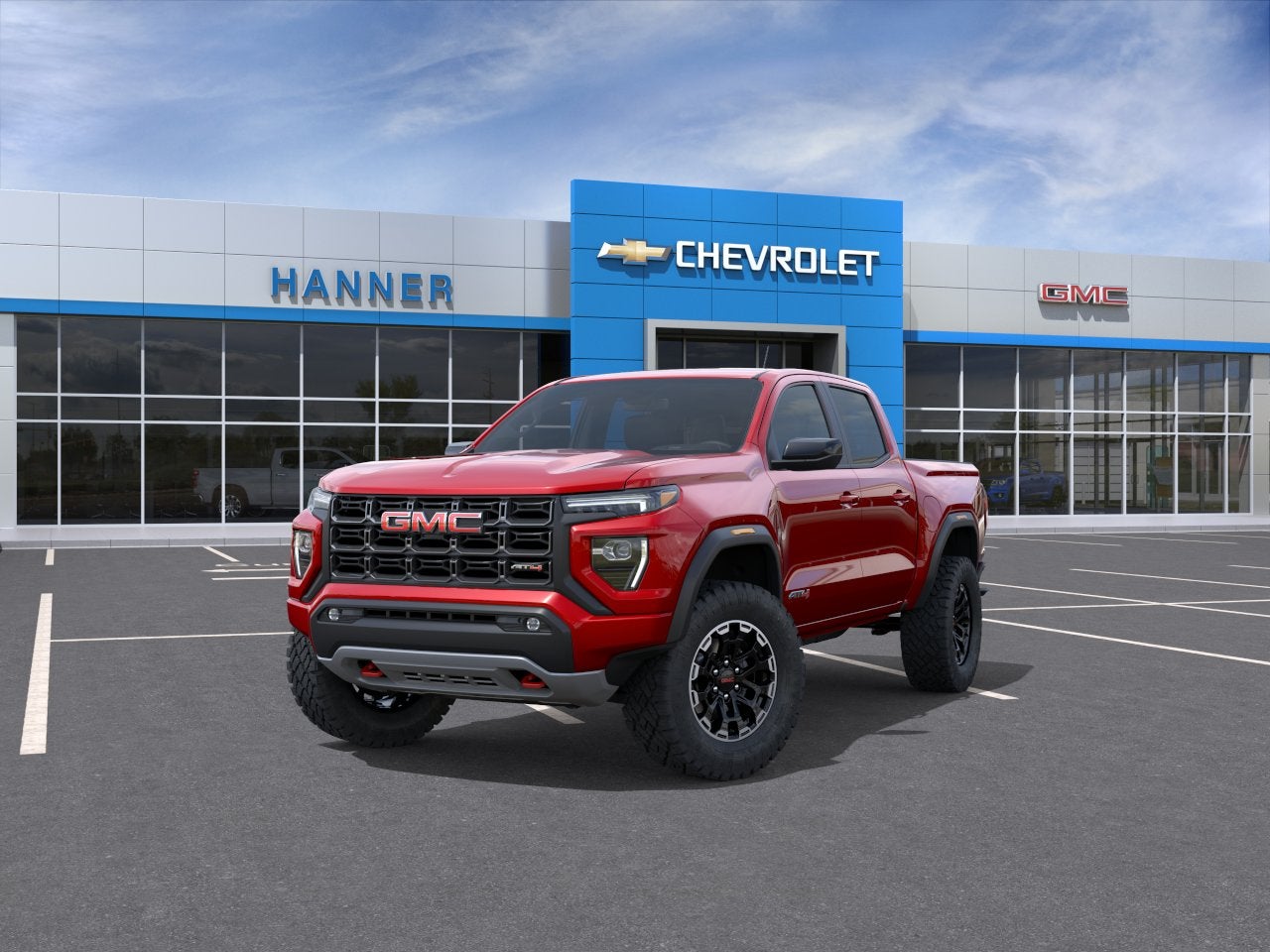 2026 GMC Canyon AT4