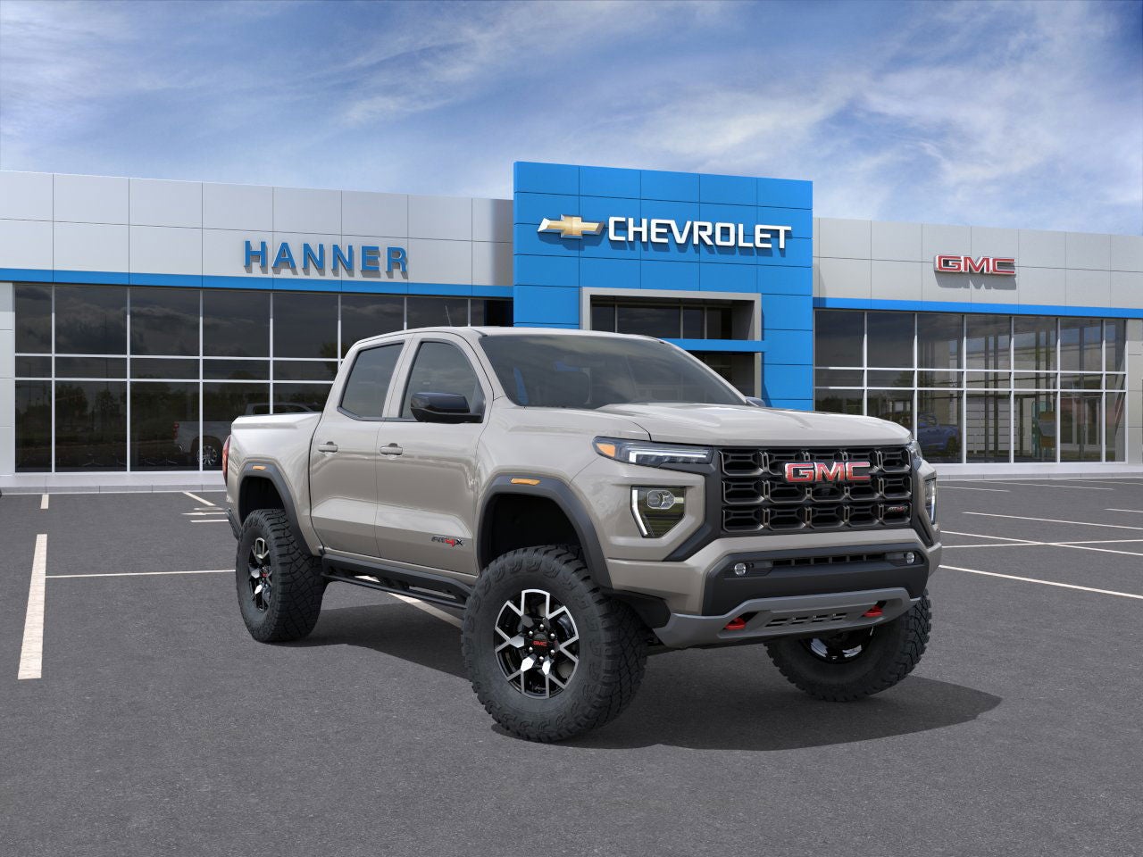 2026 GMC Canyon AT4X