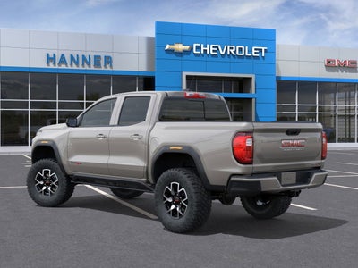 2026 GMC Canyon AT4X