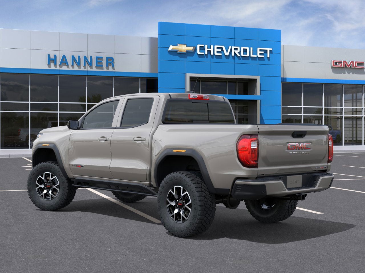 2026 GMC Canyon AT4X