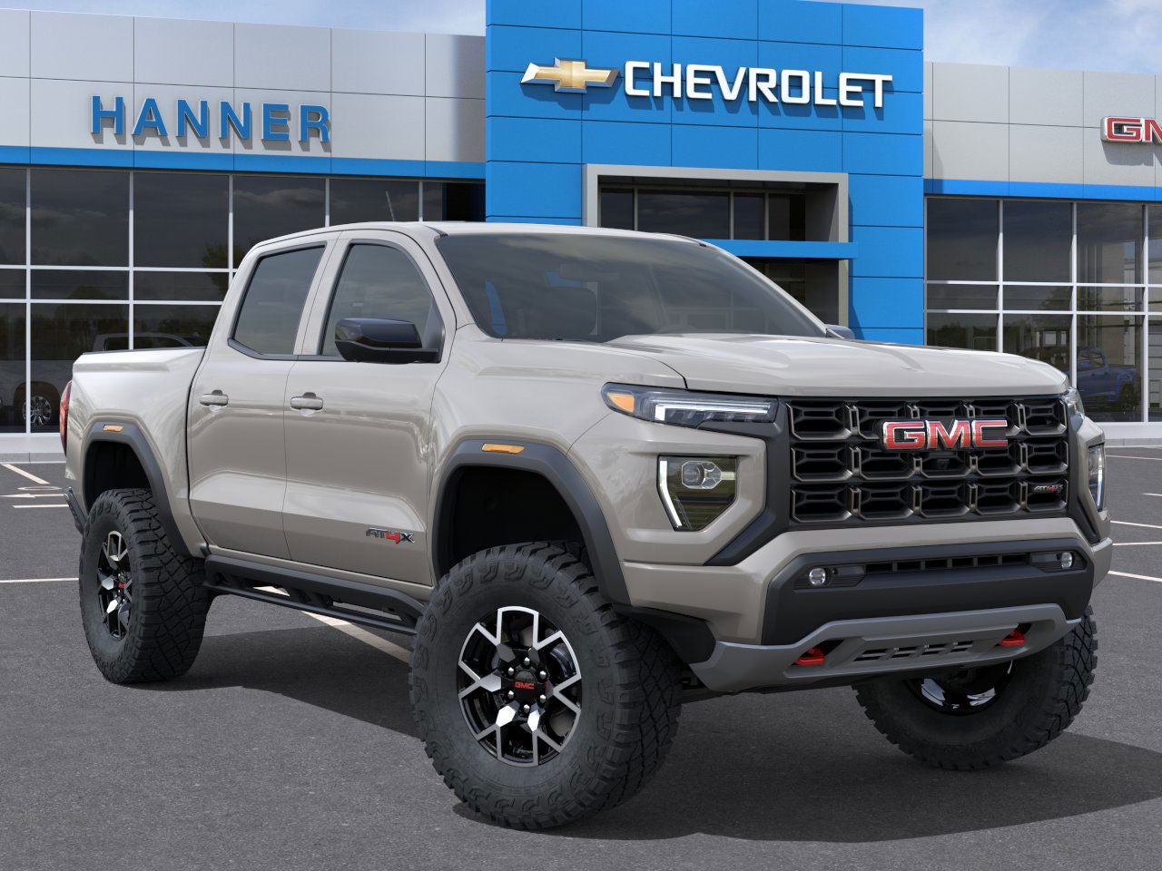 2026 GMC Canyon AT4X