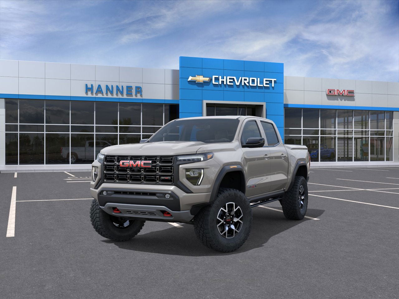2026 GMC Canyon AT4X