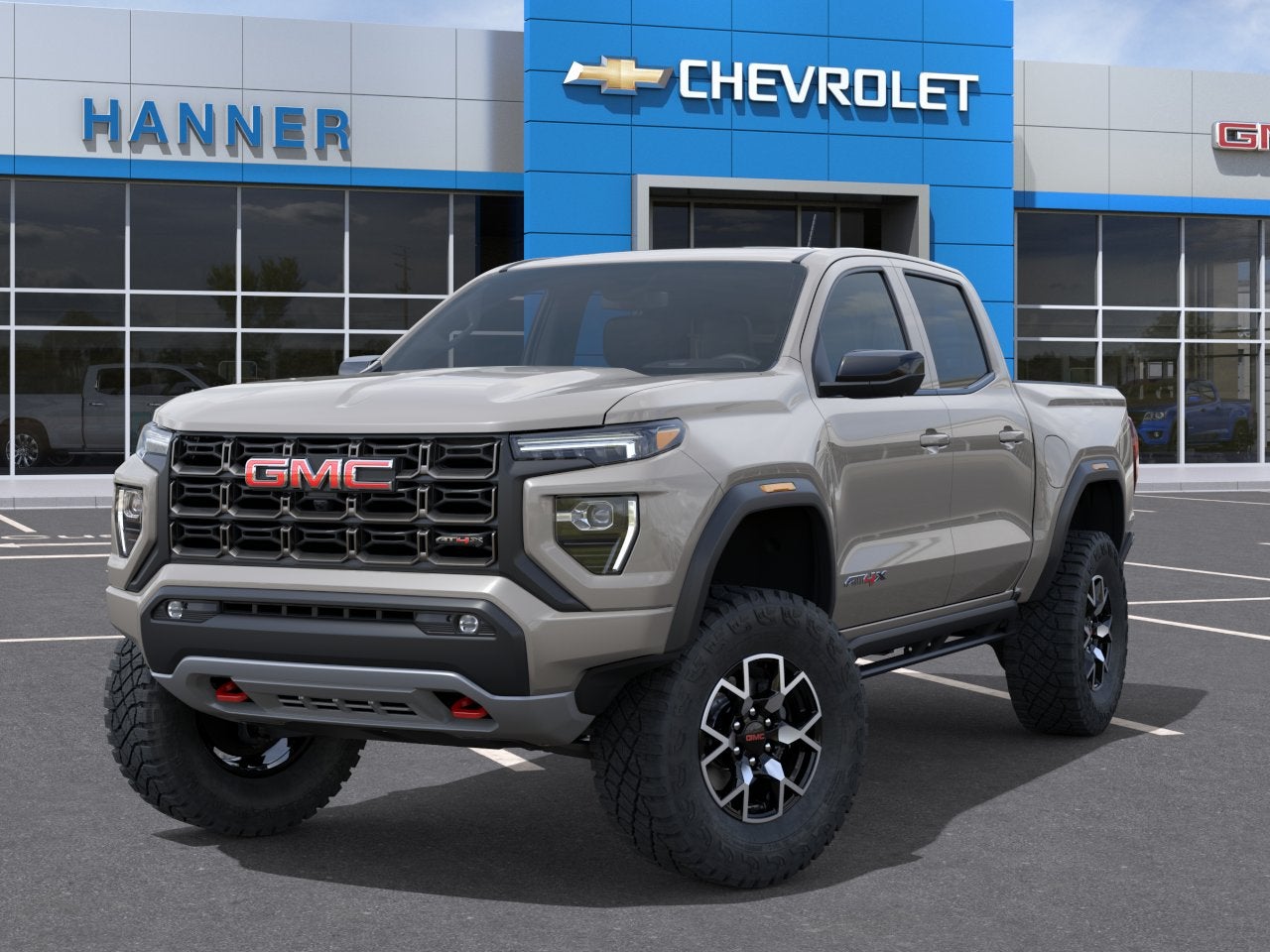 2026 GMC Canyon AT4X