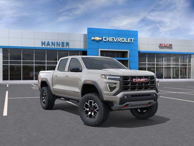 2026 GMC Canyon AT4X