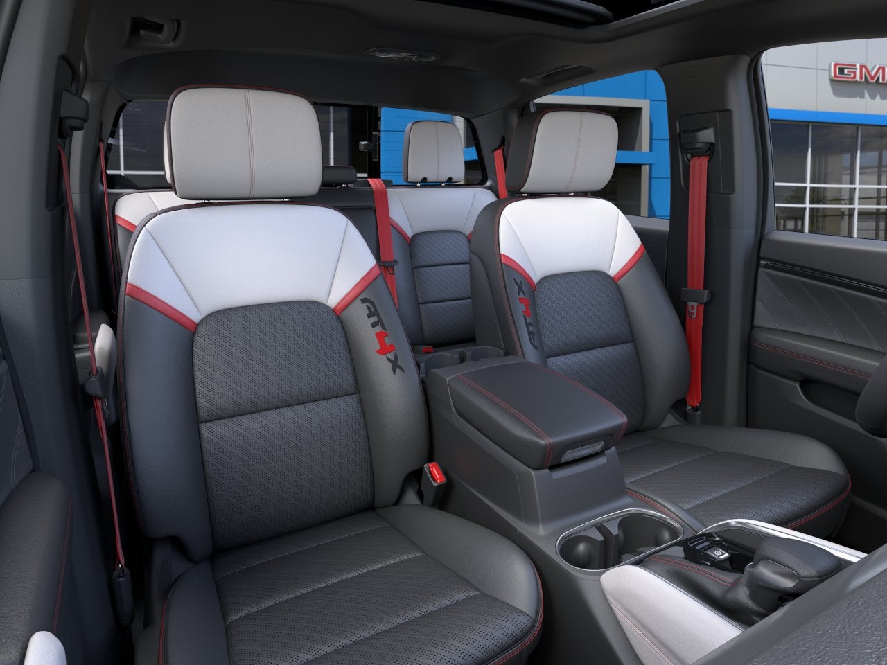 2026 GMC Canyon AT4X