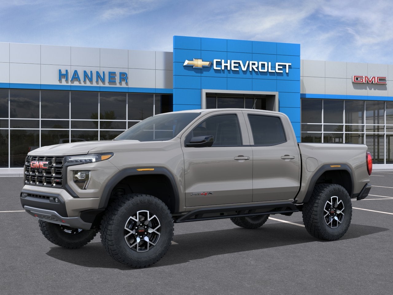 2026 GMC Canyon AT4X