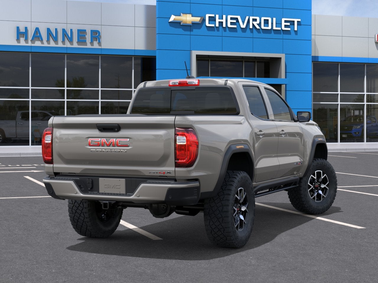 2026 GMC Canyon AT4X