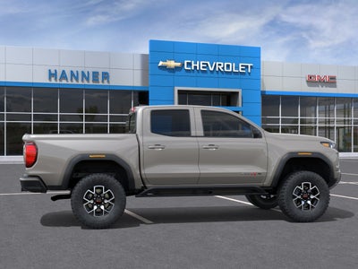 2026 GMC Canyon AT4X