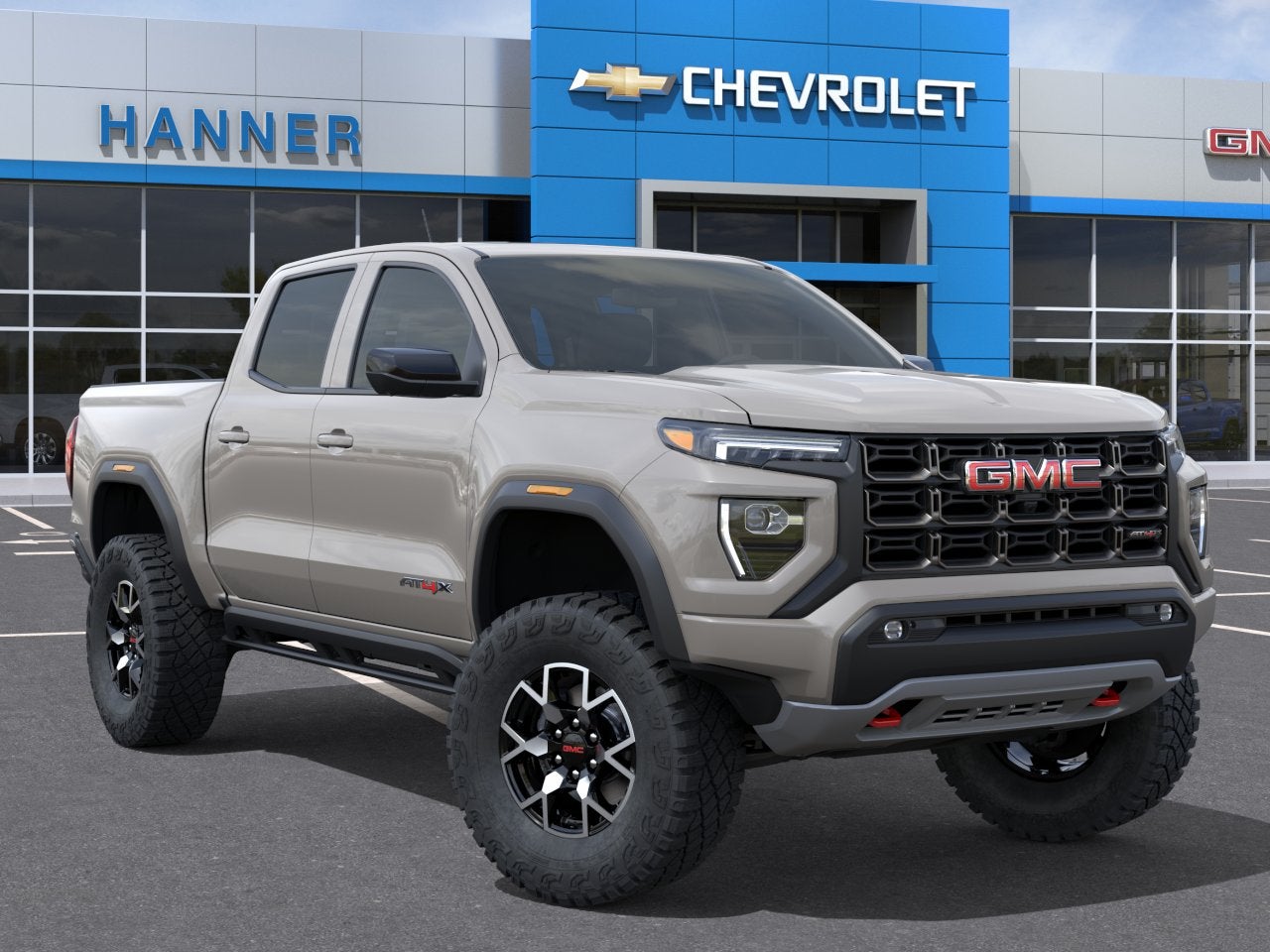 2026 GMC Canyon AT4X