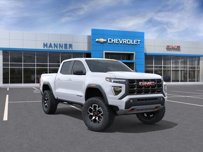 2026 GMC Canyon AT4X
