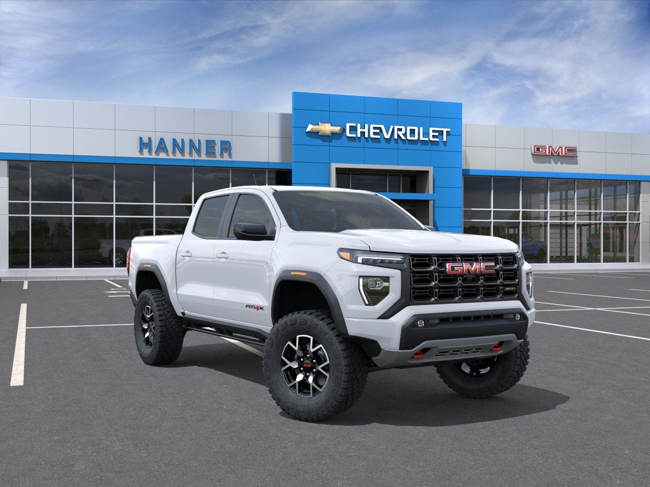 2026 GMC Canyon AT4X