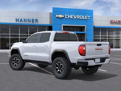 2026 GMC Canyon AT4X