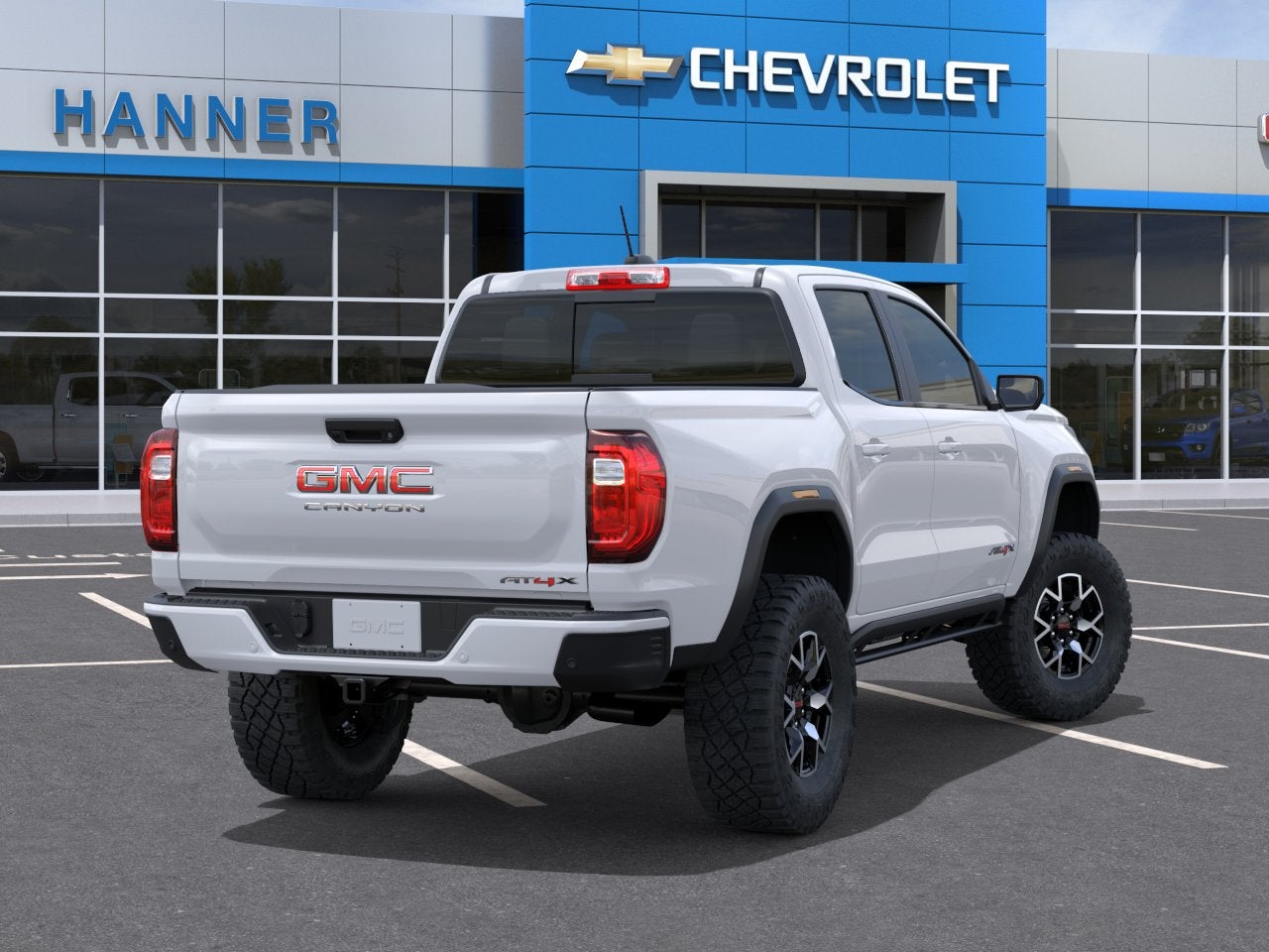 2026 GMC Canyon AT4X