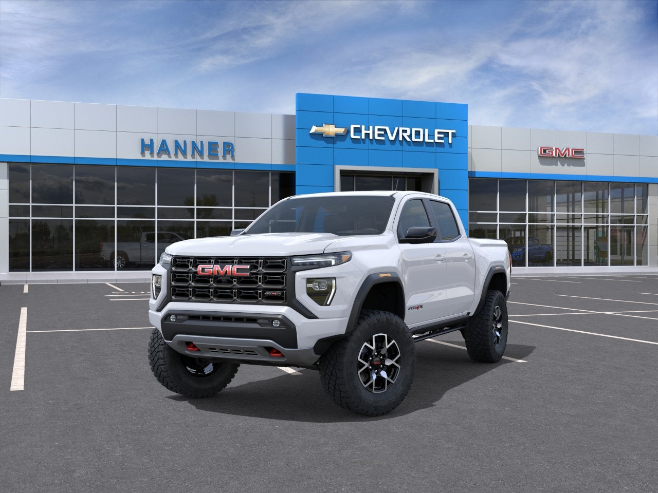 2026 GMC Canyon AT4X
