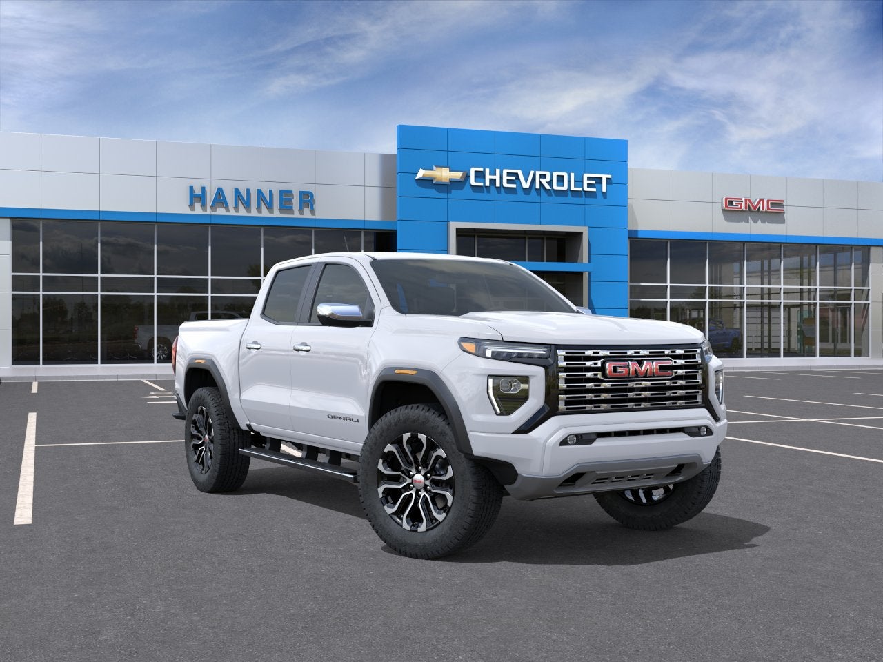 2026 GMC Canyon Denali