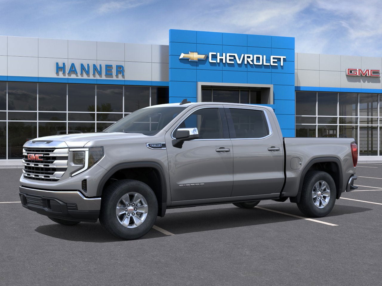 2026 GMC Sierra 1500 SLE