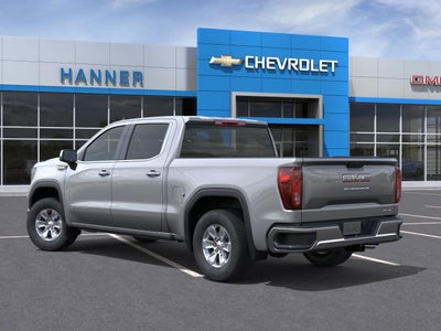 2026 GMC Sierra 1500 SLE