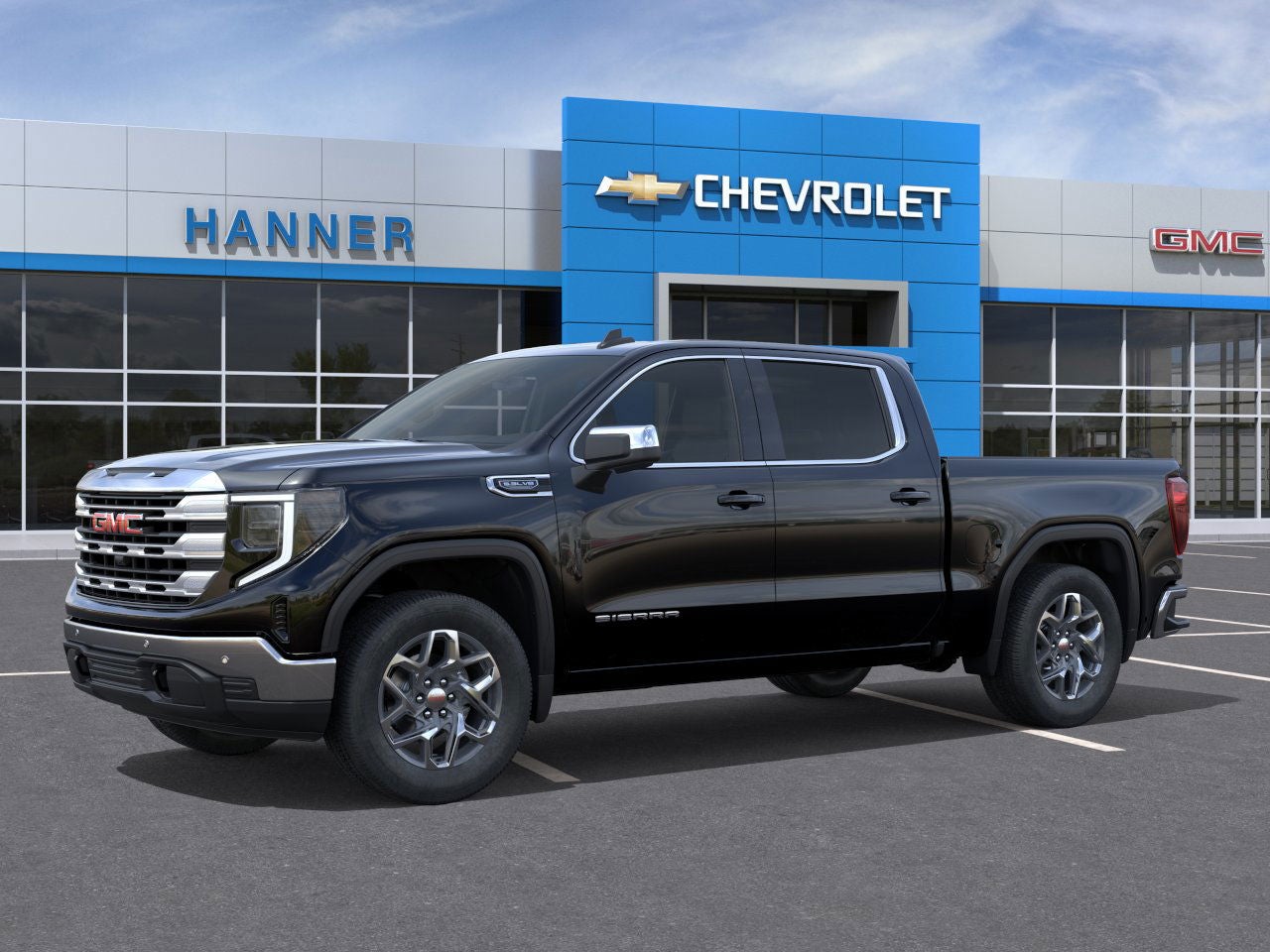 2026 GMC Sierra 1500 SLE