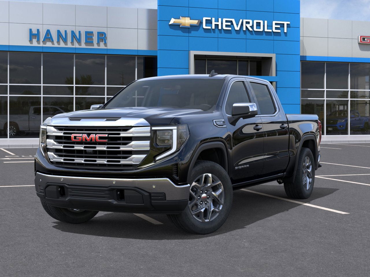 2026 GMC Sierra 1500 SLE