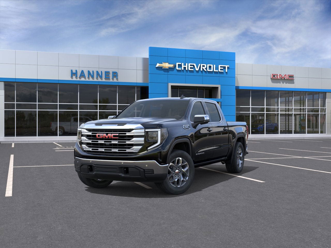 2026 GMC Sierra 1500 SLE