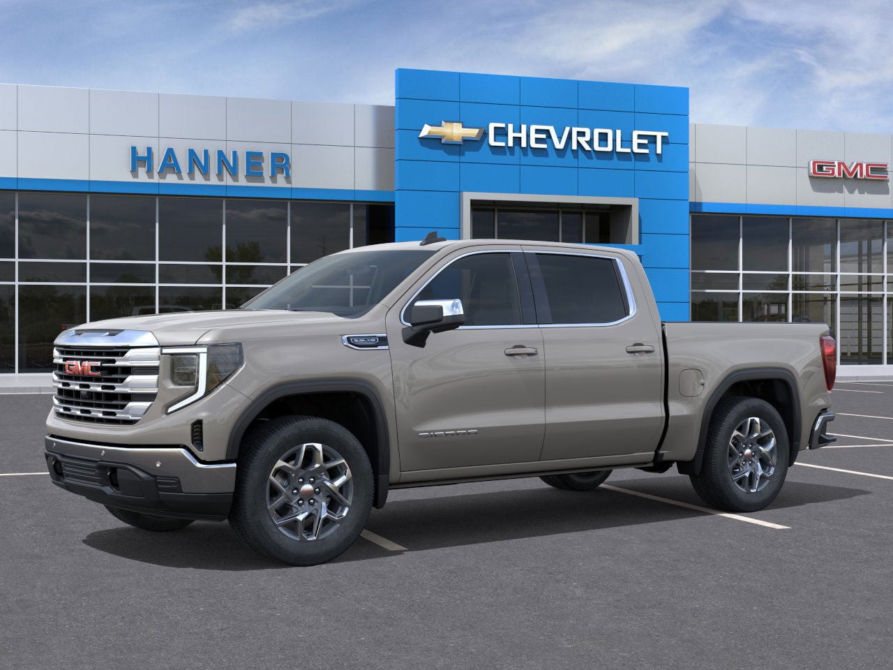 2026 GMC Sierra 1500 SLE