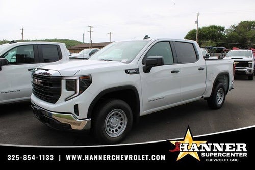 2025 GMC Sierra 1500 Pro