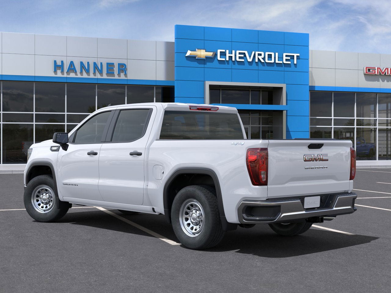 2025 GMC Sierra 1500 Pro