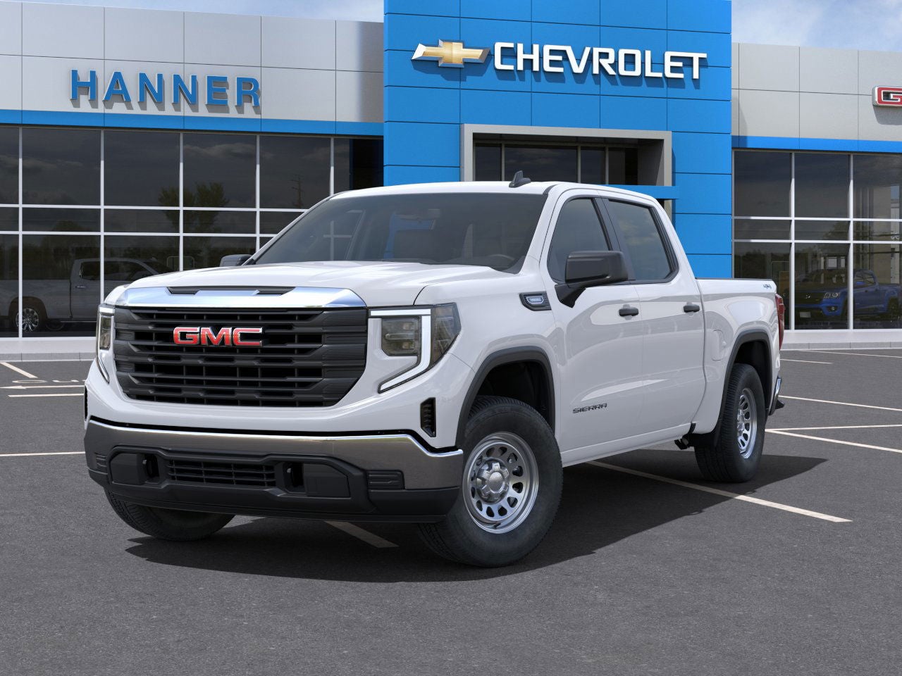 2025 GMC Sierra 1500 Pro