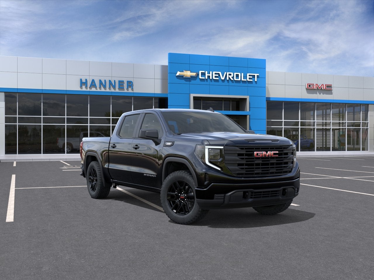 2026 GMC Sierra 4WD Crew Cab Short Box Pro's photo