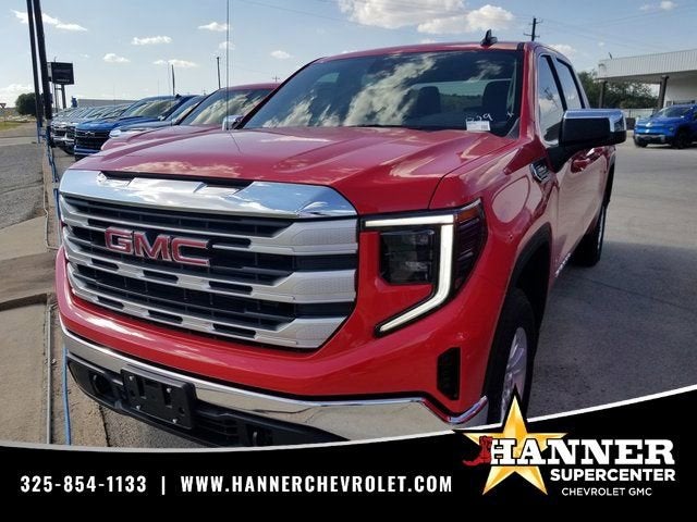 2026 GMC Sierra 1500 SLE